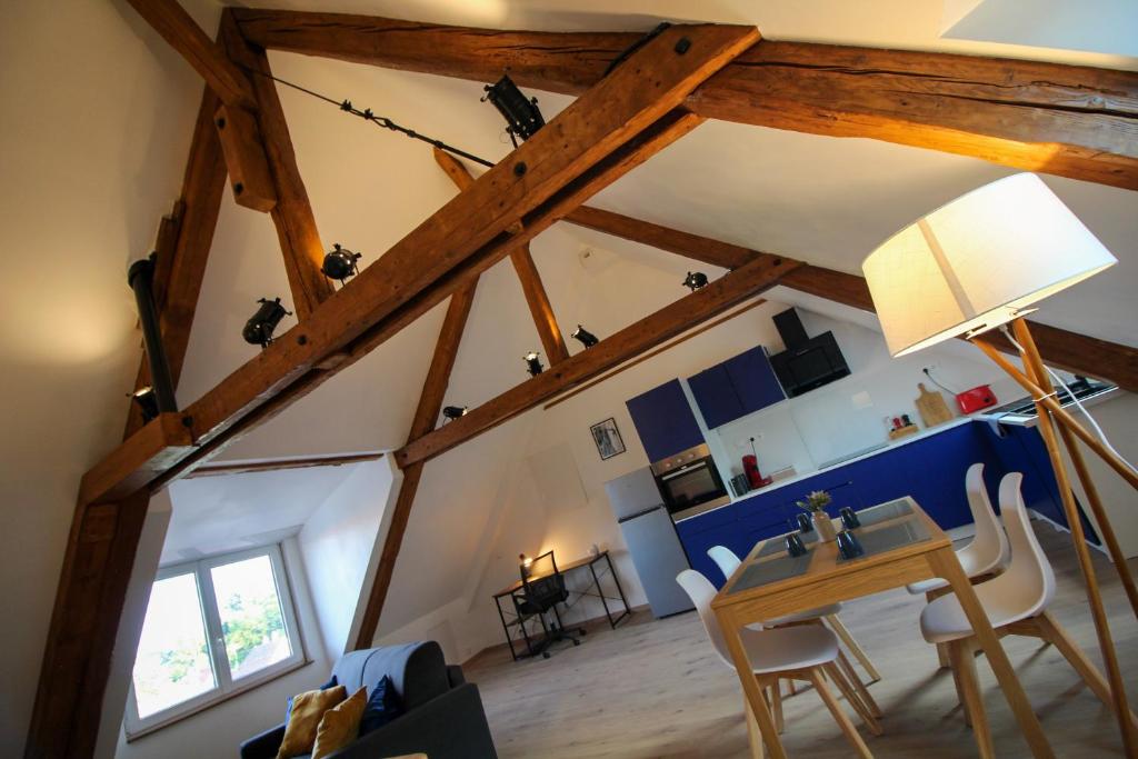 Fotografia z galérie ubytovania Au toit de l’Alsace - Loft au pied des Vosges v destinácii Wattwiller