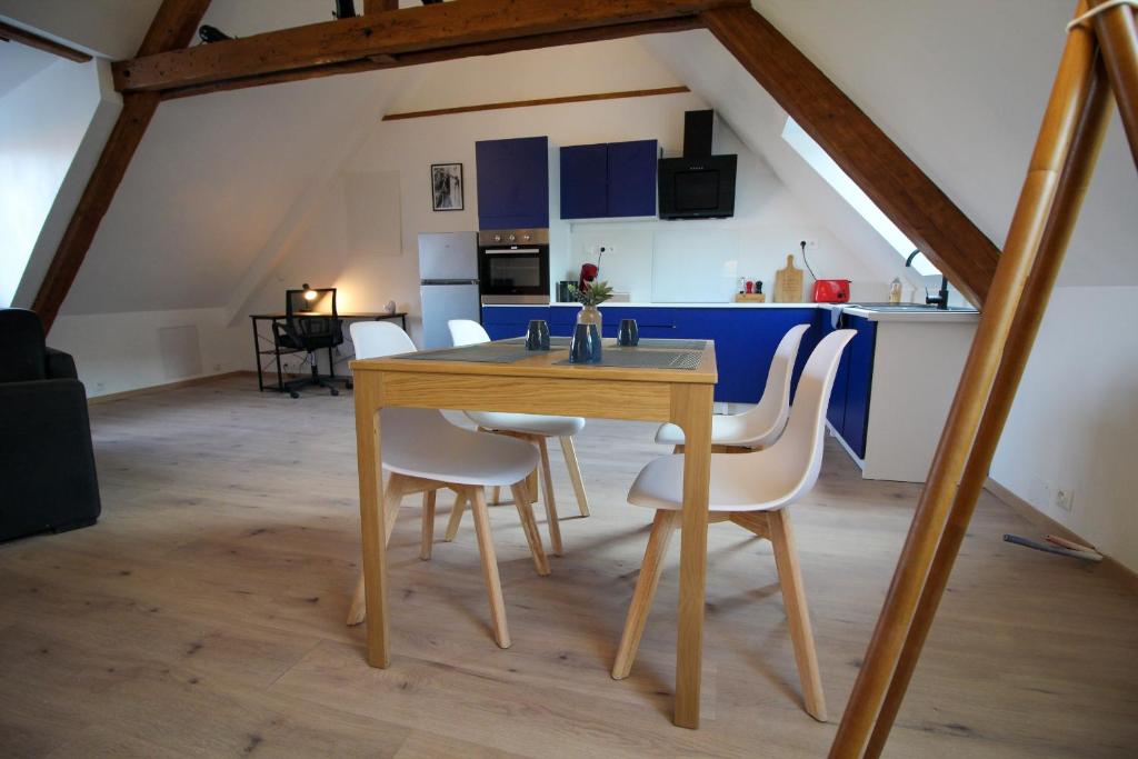 Fotografia z galérie ubytovania Au toit de l’Alsace - Loft au pied des Vosges v destinácii Wattwiller