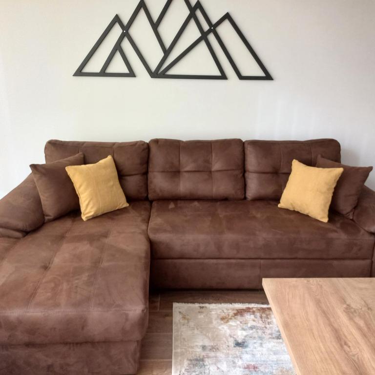 Posezení v ubytování Garnet Star Apartments, Kopaonik, apartman br 2