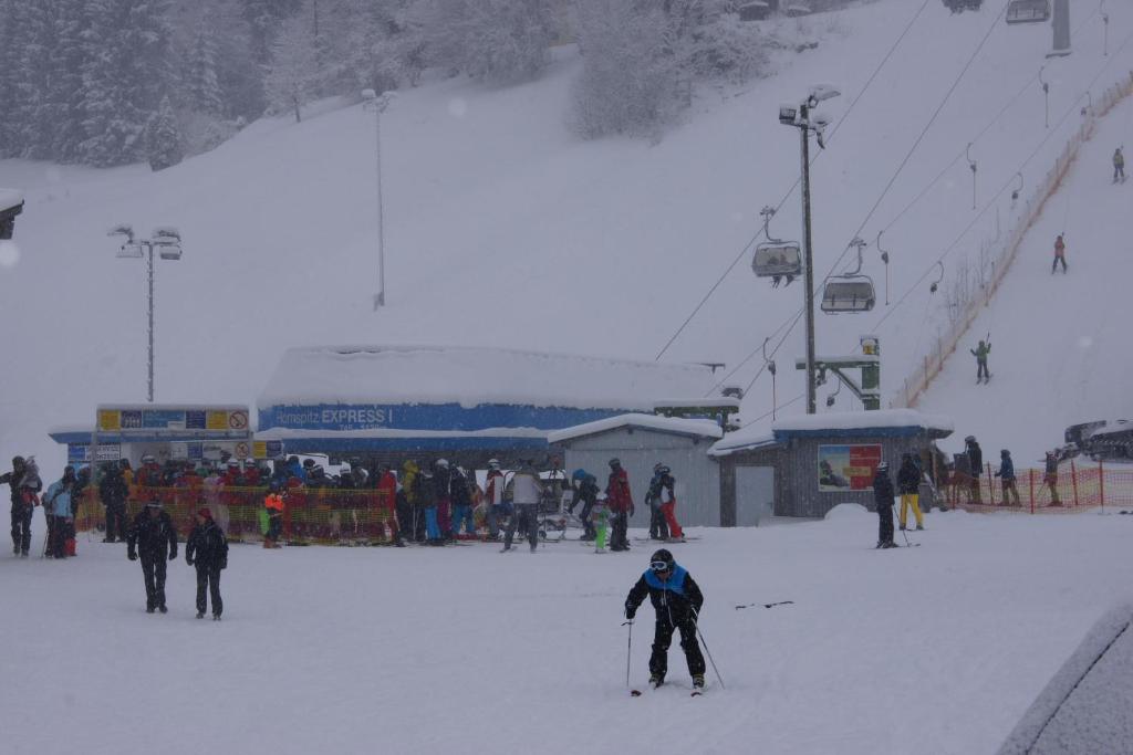 Chalet Gamsjäger v zimě