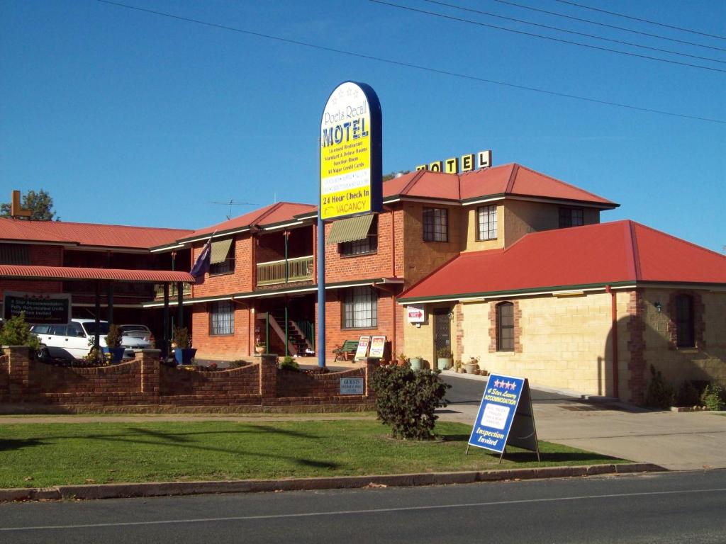Budova, kde se motel nachází