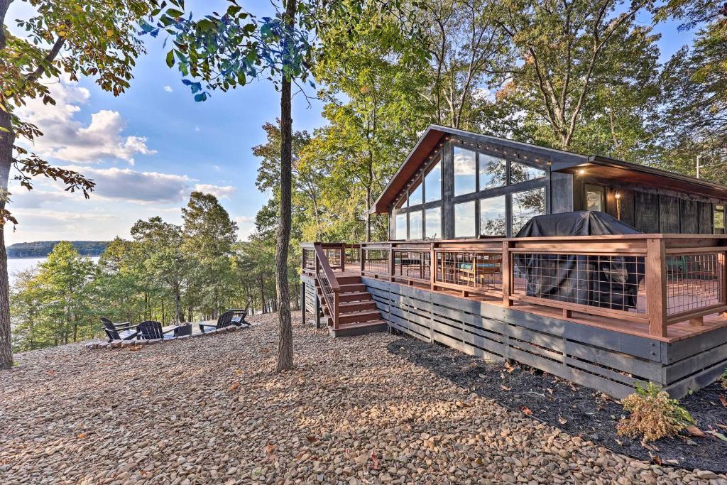 Foxtail Cabin Retreat Steps to Beaver Lake!, Rogers (aktualisierte Preise für 2024)