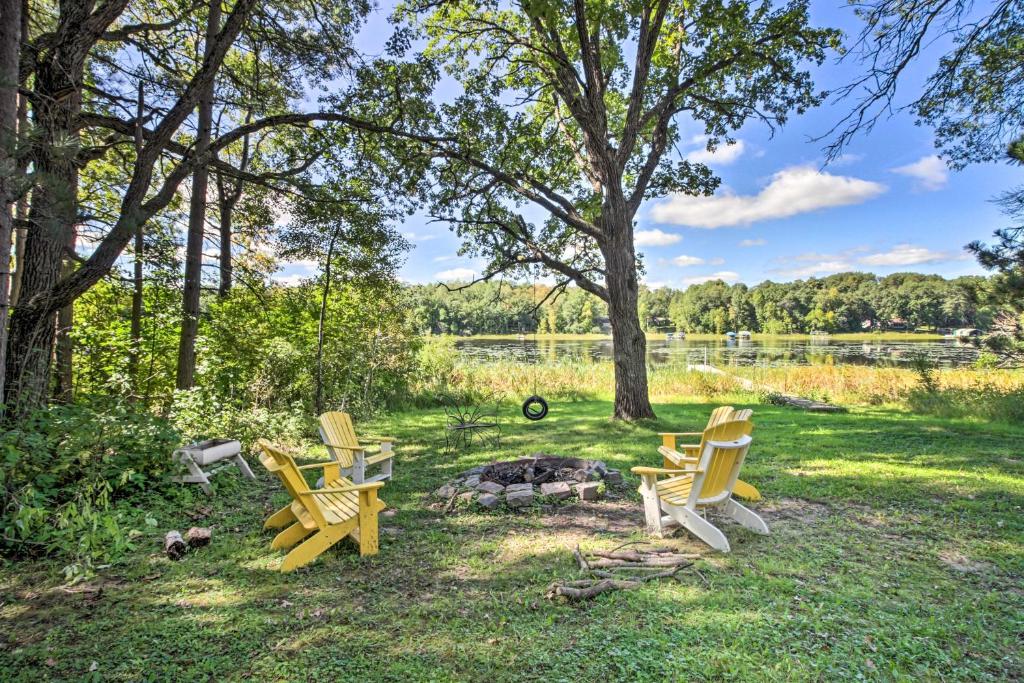 Vacation Home Rustic McGregor Retreat on Big Sandy Lake!, USA