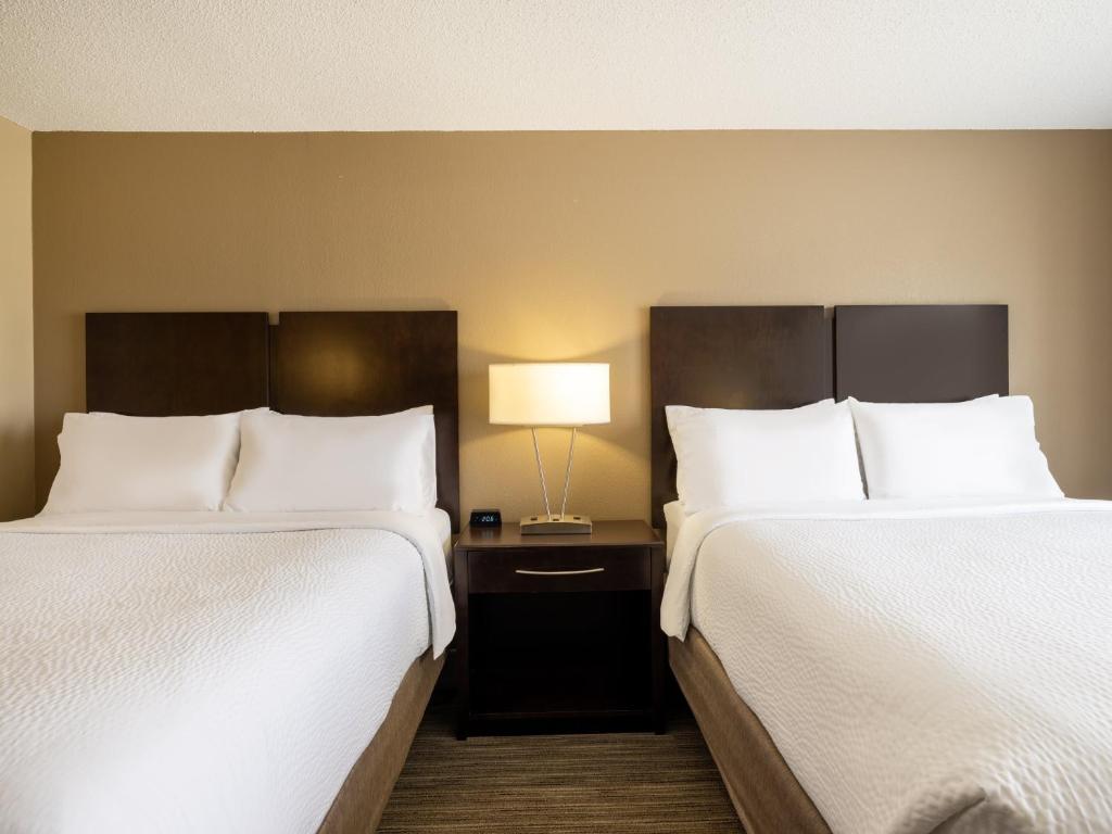Holiday Inn Express Gas City, an IHG Hotel - Chambre Standard Avec Deux Lits Queennes
