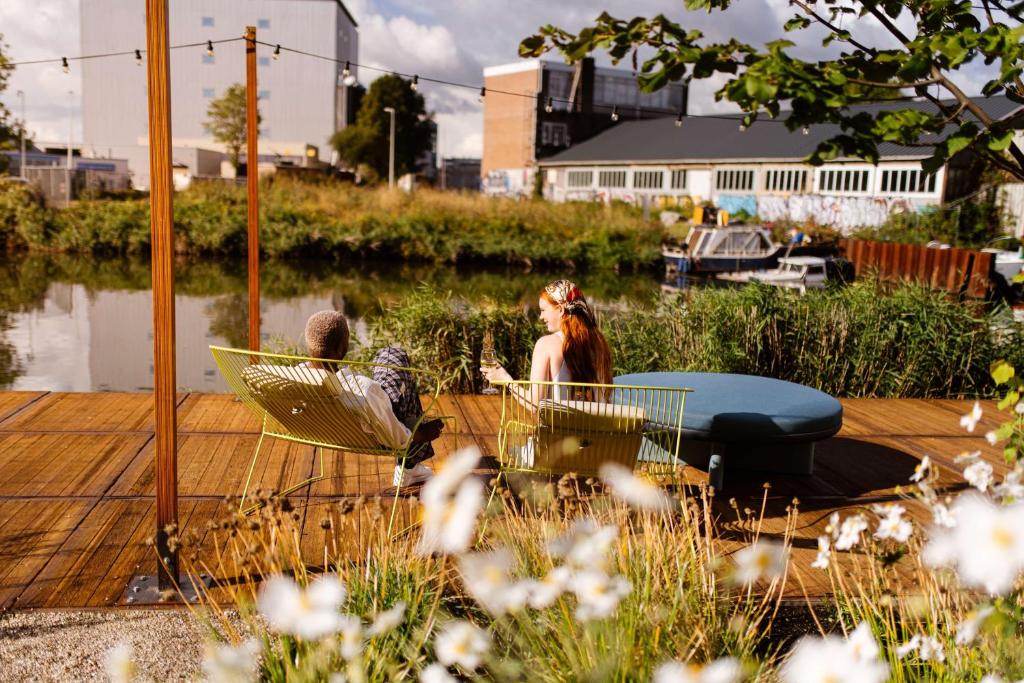 YOTEL Amsterdam - Resim 43