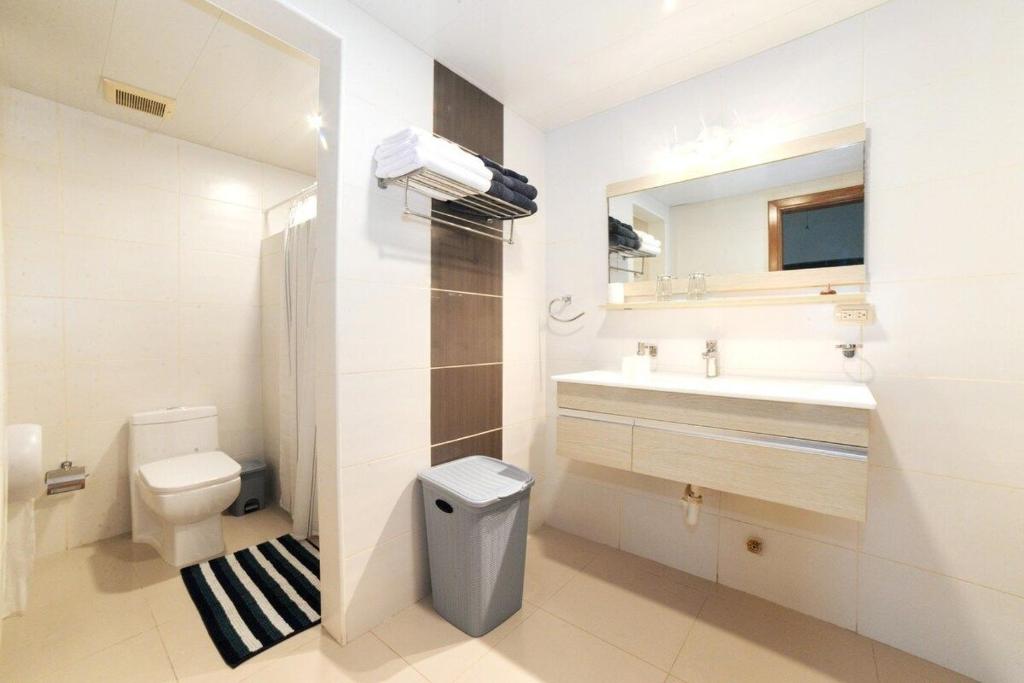 Koupelna v ubytování Elegante Aqua Marine Apartamento Juan Dolio