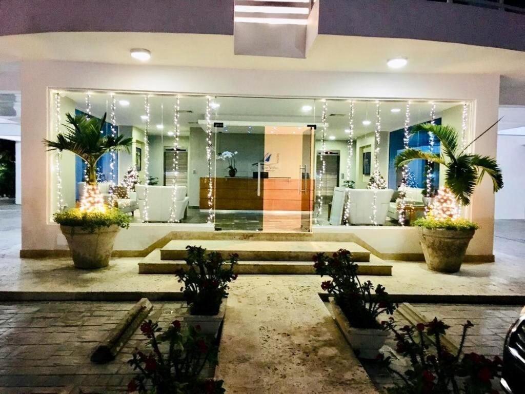 Posezení v ubytování Elegante Aqua Marine Apartamento Juan Dolio