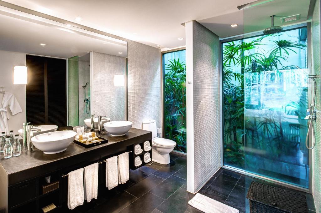 Fotografie z fotogalerie ubytování Twinpalms Surin Beach Phuket v destinaci Surin pláž
