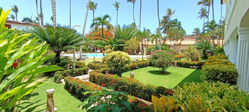Zahrada ubytování Excelente apartamento en Las Terrenas, Playa Punta Popi.