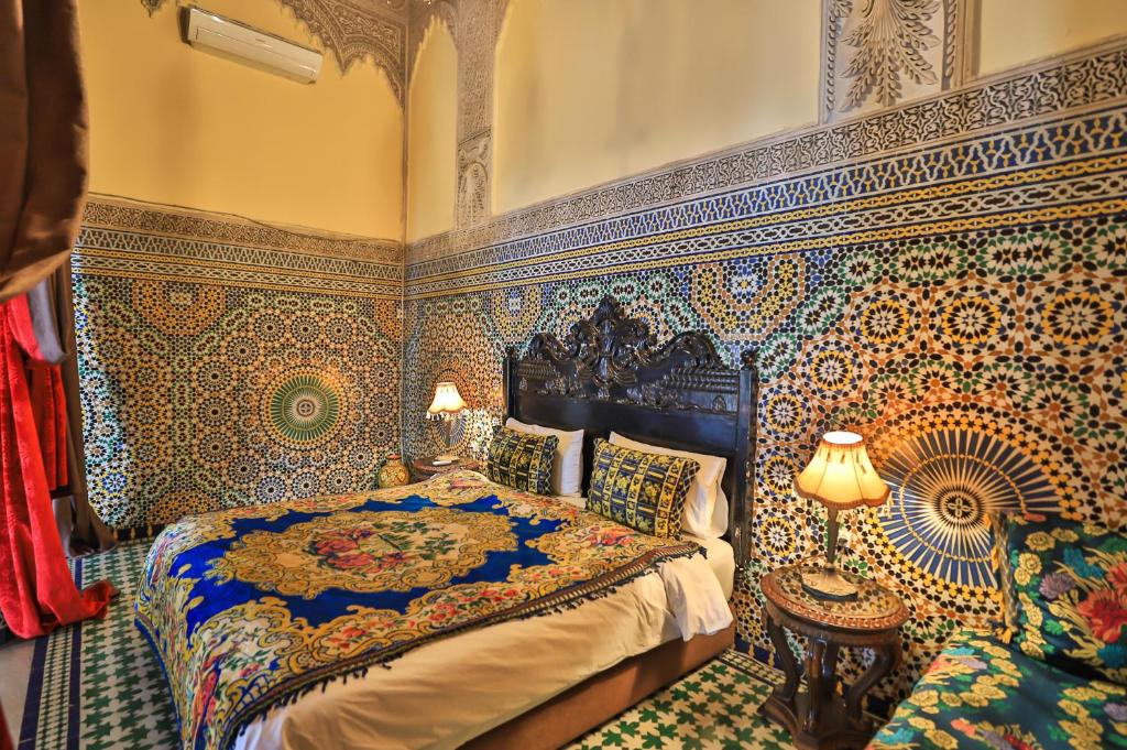 Appartement dans un palais de 19ème siecle., Fès (tarifs actualisés, 2025)