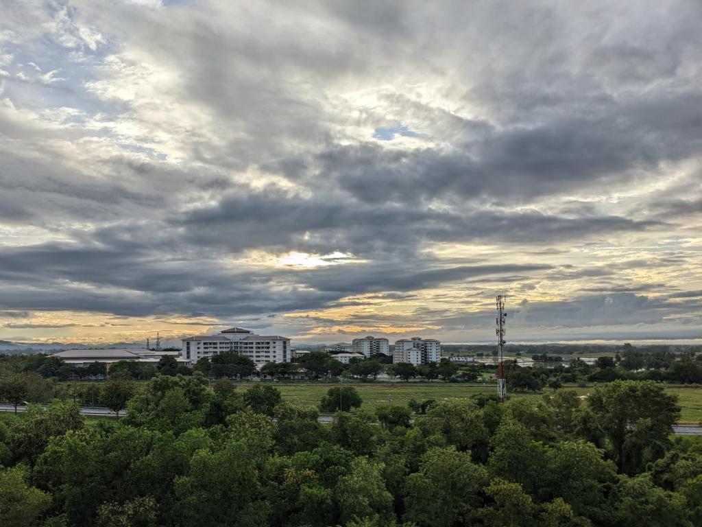 Příroda nedaleko apartmánu