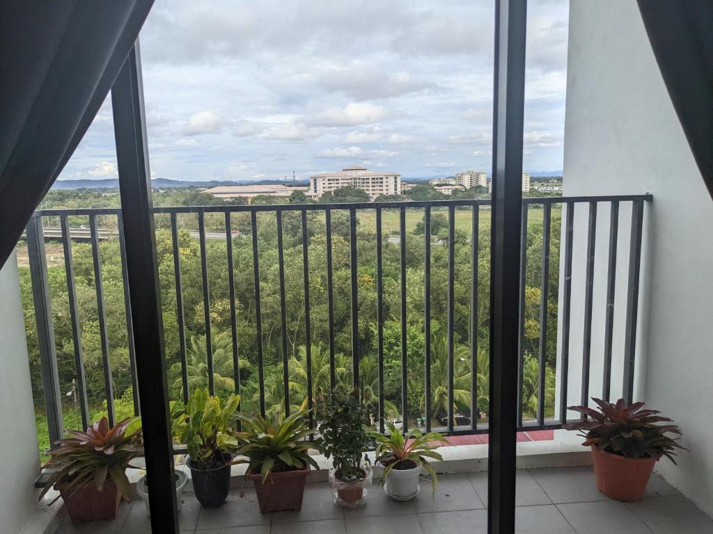 Balkón nebo terasa v ubytování Alor Setar Imperio by IM Staycation 3bedroom & Rooftop Pool