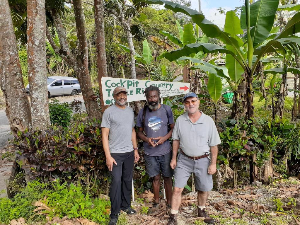 Cockpit country Tangle River Bamboo camp site Caving and Lodge (Jamaica
