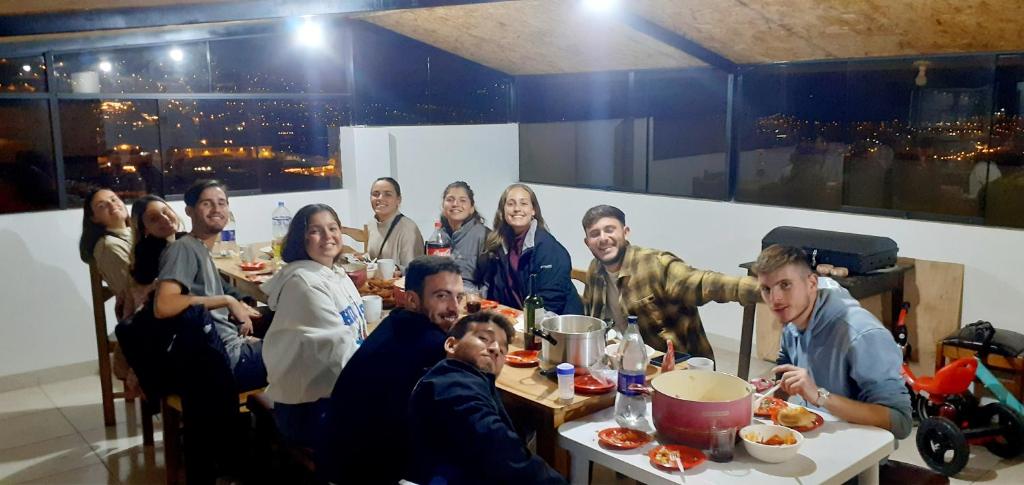 Hosté ubytování Hostal kuntur cusco