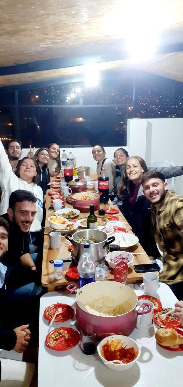 Hosté ubytování Hostal kuntur cusco