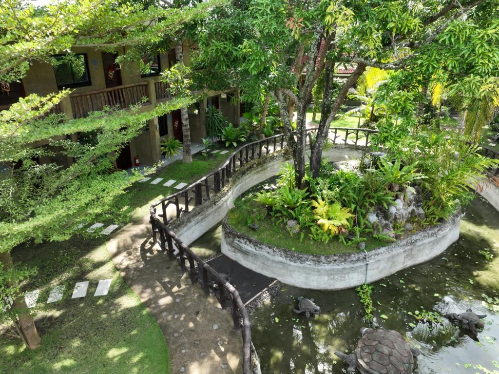 Zahrada ubytování Infinity Diving Resort and Residences