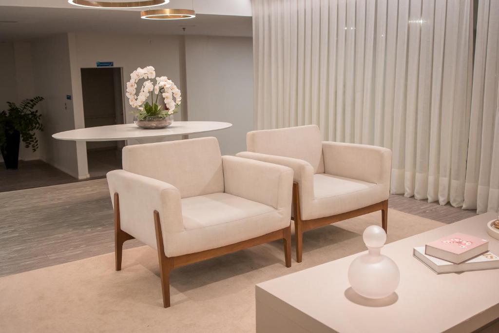 Posezení v ubytování Uno Hotel