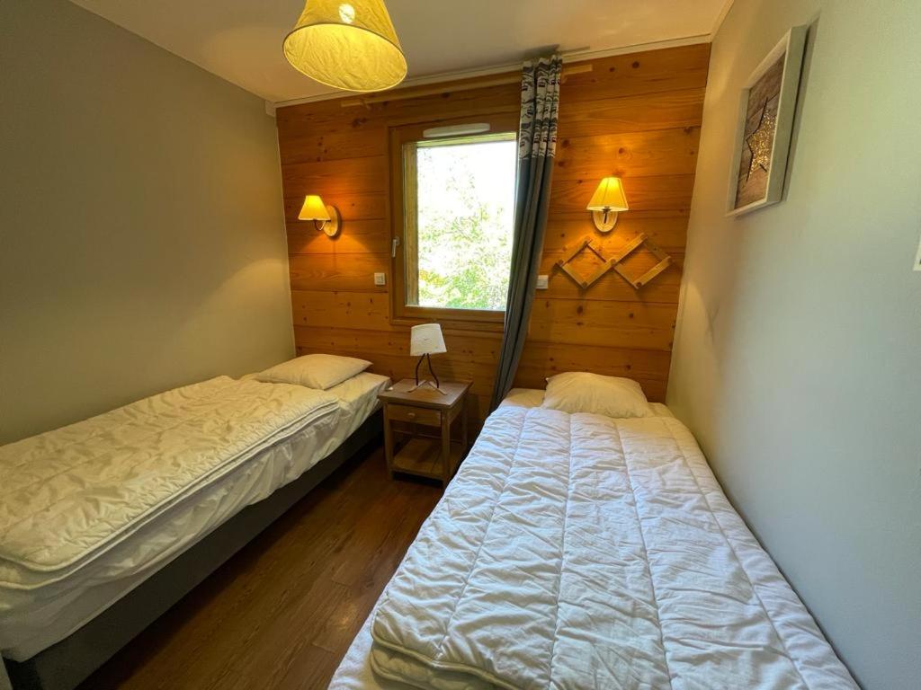 Posteľ alebo postele v izbe v ubytovaní Appartement 4 chambres avec grande terrasse