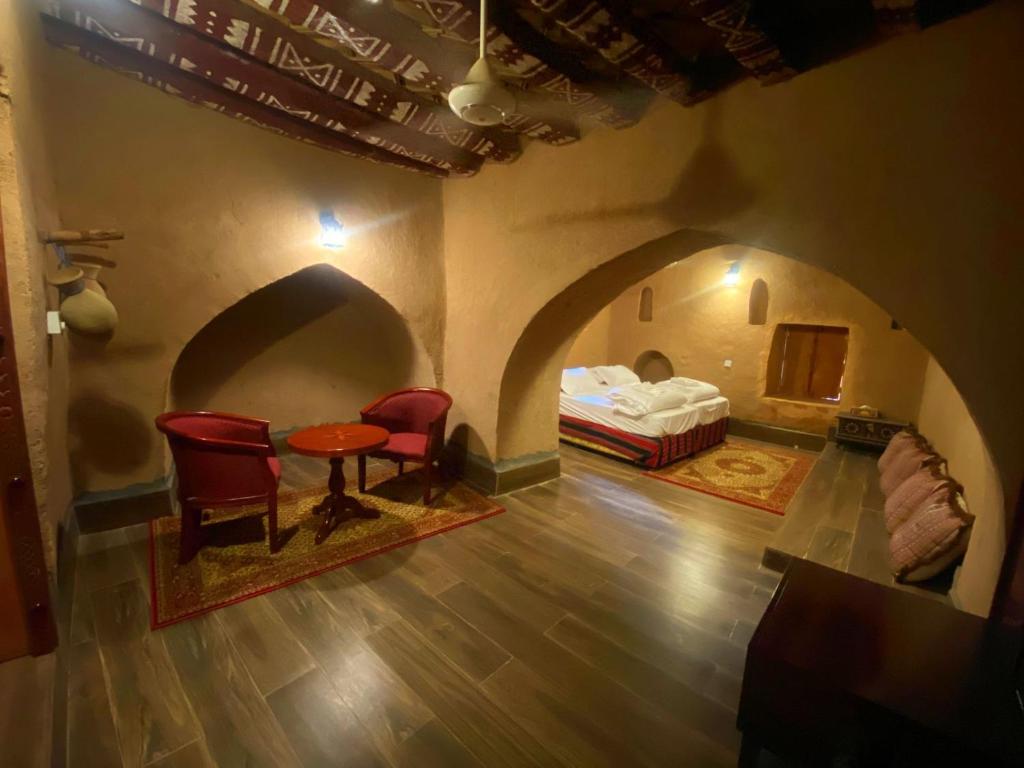 Posezení v ubytování Bait Aljabal Hospitality Inn