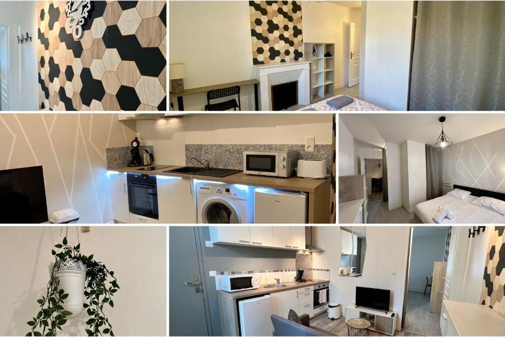 LE CLOS CHASSAING N3 - Wifi - Centre ville-PROPERTY RENTAL NM - Apartamento De Una Habitación
