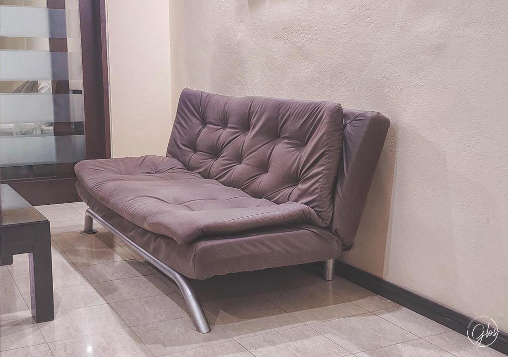 Posezení v ubytování Grand Bay Suites