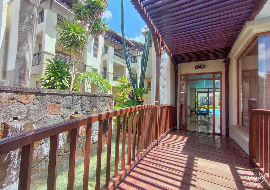 Balkón nebo terasa v ubytování Grand Bay Suites
