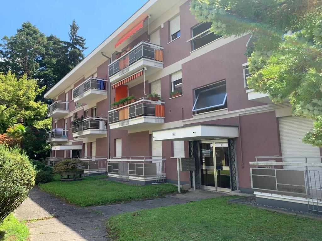 The building in which Az apartmant is located
