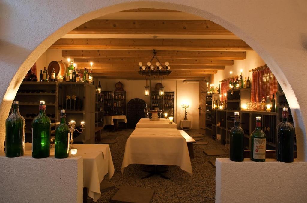 Nápoje v ubytování Seminar- & Erlebnishotel RömerTurm