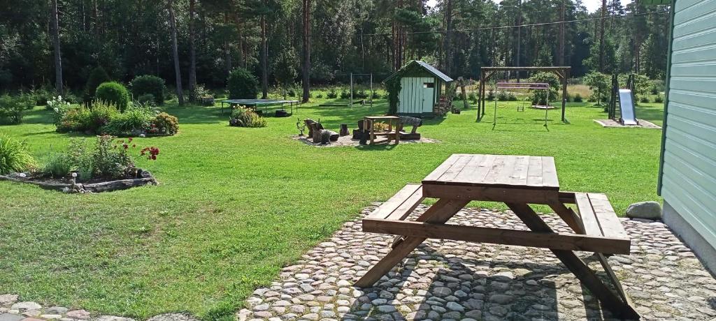 Vrt pred nastanitvijo Tammemarise