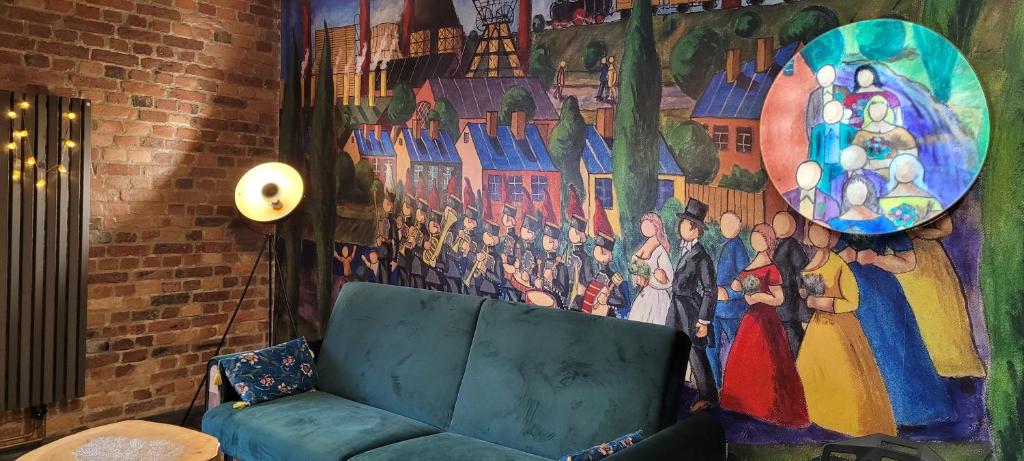 Apartament Złote Żdżadło Nikiszowiec - 12