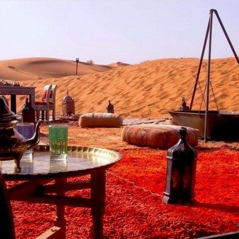 Fotografie z fotogalerie ubytování Sahara Luxury Tented Camp v destinaci Merzouga