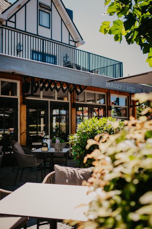 Restaurace v ubytování Romantik Badhotel Renesse