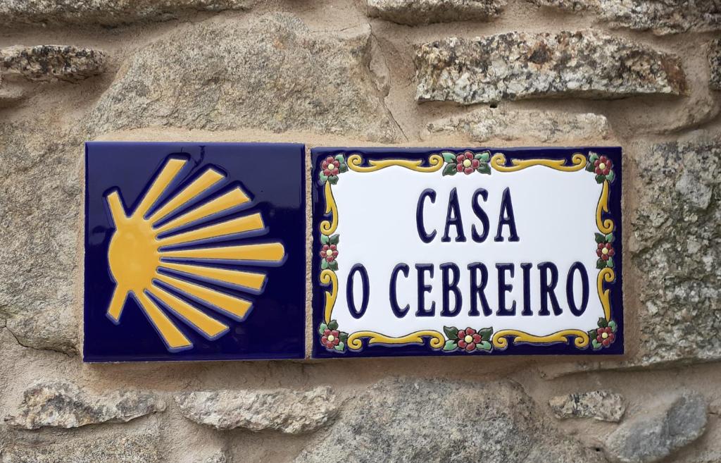 Certyfikat, podpis lub inny dokument wystawiony w obiekcie Stone Cottage O CEBREIRO