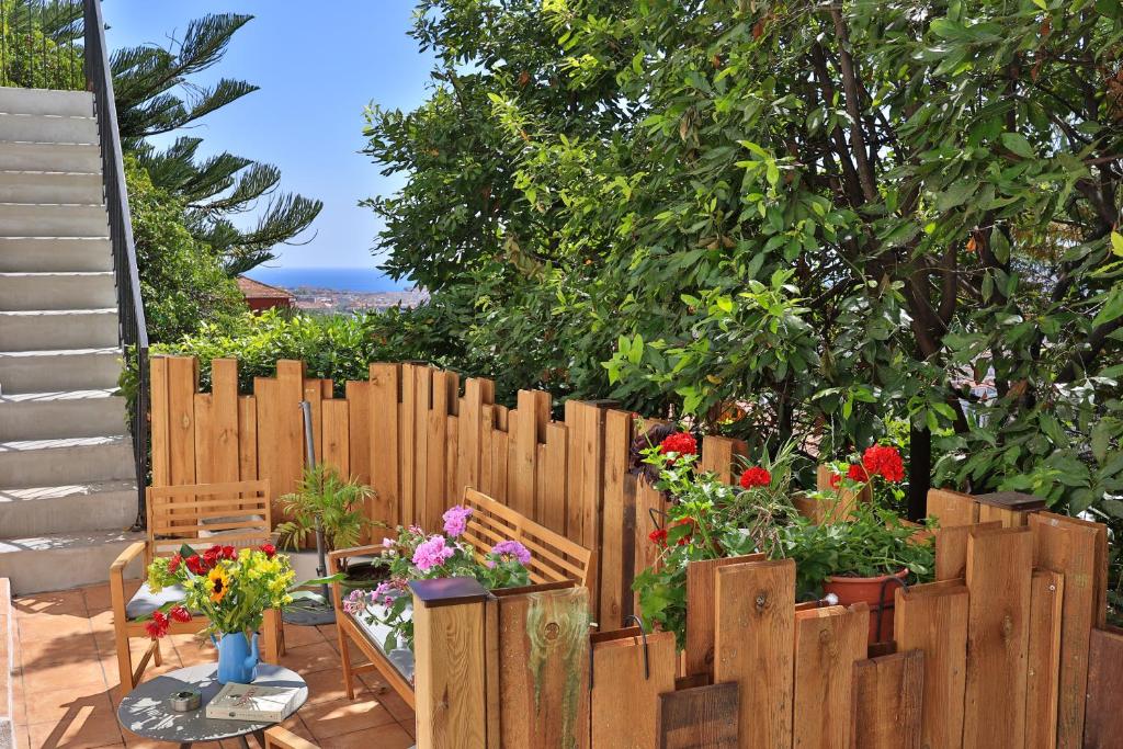 Le Panoramic Boutique Hôtel - Habitación Cuádruple Con Terraza