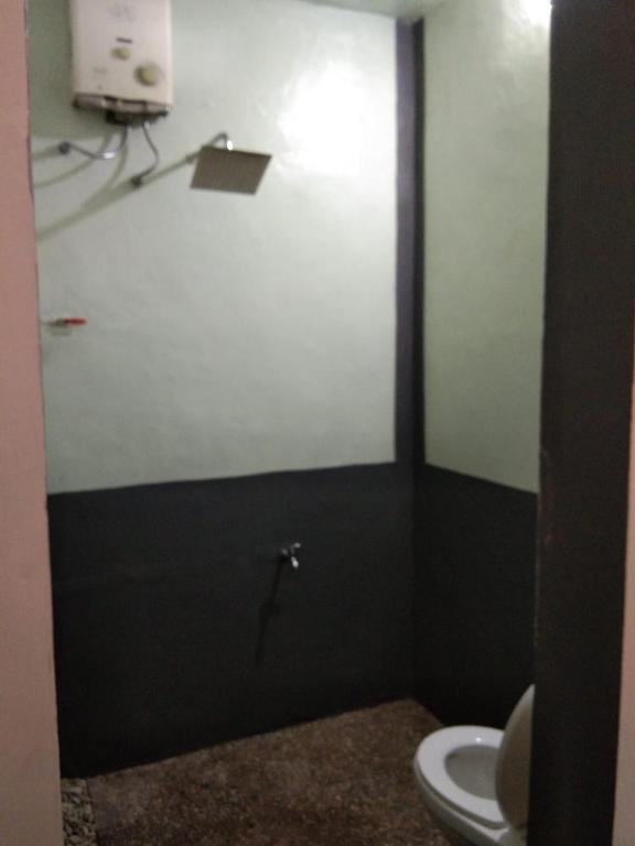 Koupelna v ubytování BROMO B&B