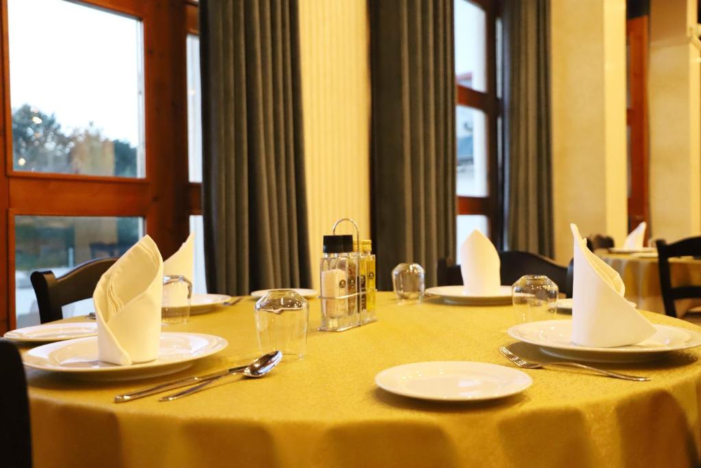 Restaurace v ubytování Hotel Colombo
