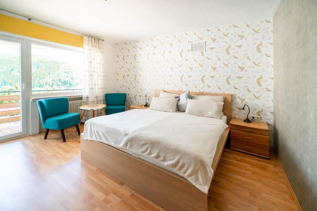 Kräuterhotel Villa Vontenie - Habitación Doble Con Balcón