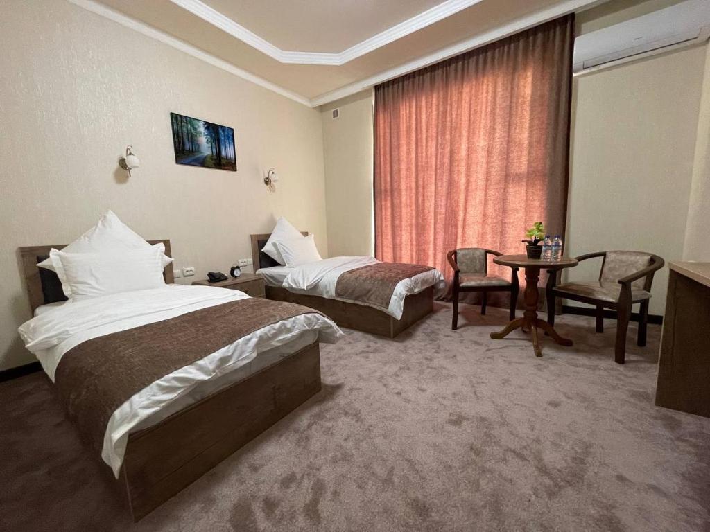 Khan Palace Hotel - ツインルーム