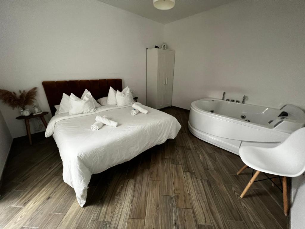 Sea fly guest house - Suite With Spa Bath