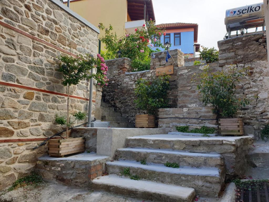 Elegant villa up to the port