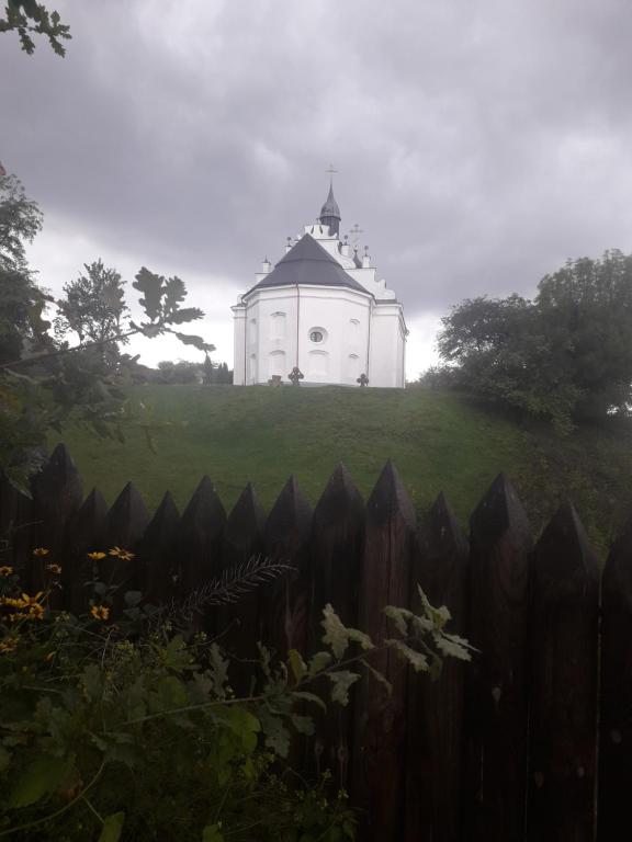 Budova, kde se penzion nachází