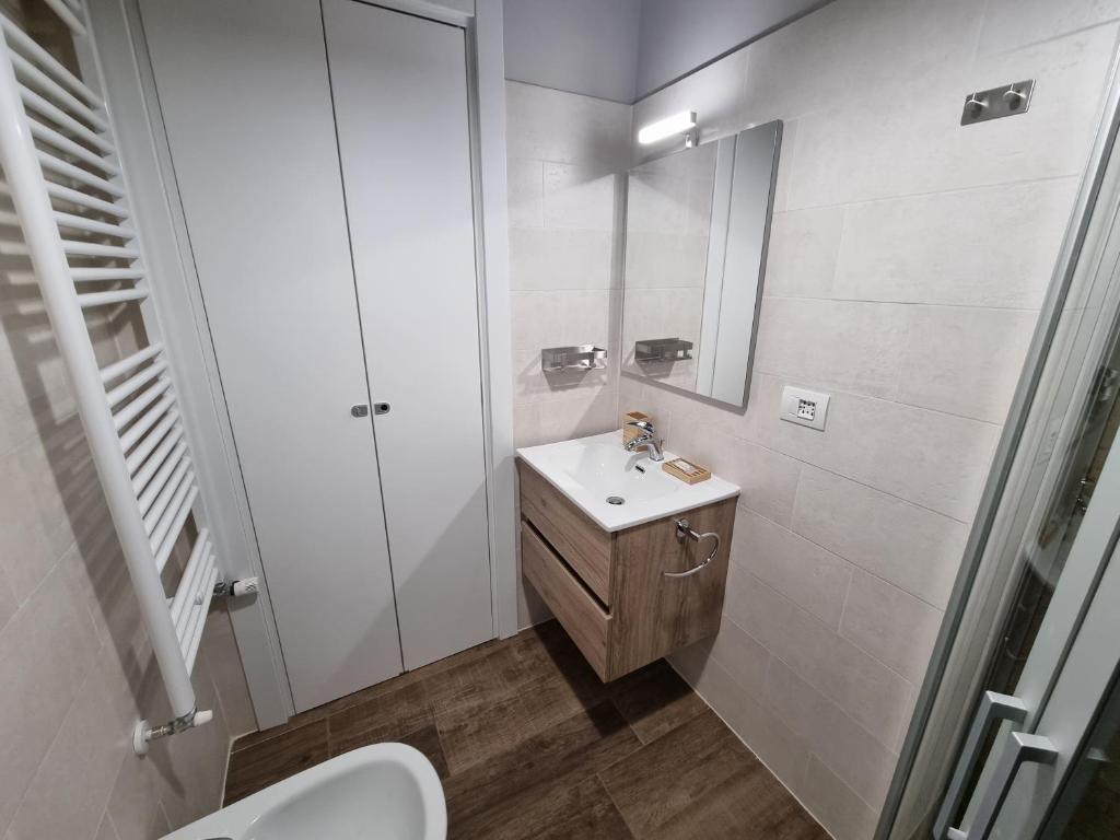 Kúpeľňa v ubytovaní Moda Apartments Scalette