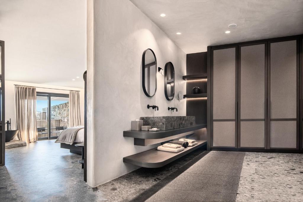 Fotografie z fotogalerie ubytování Aeonic Suites and Spa ve městě Mykonosu