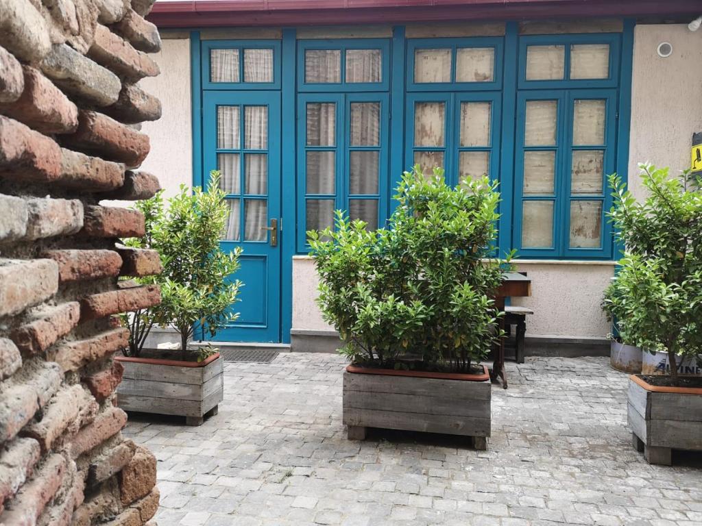 Zahrada ubytování 3 Heritage Rooms
