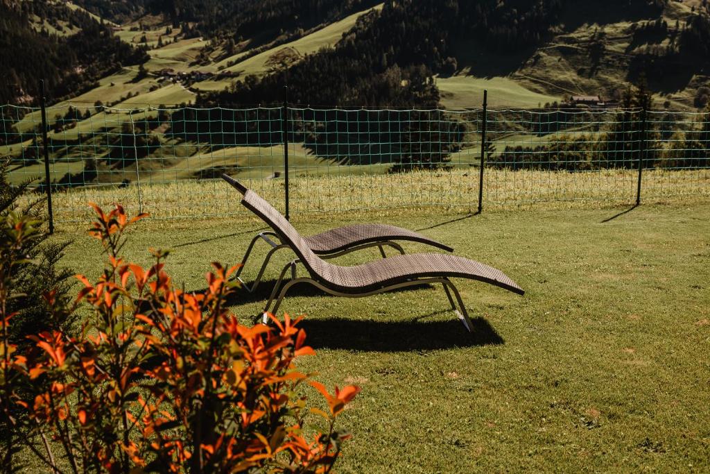 Zahrada ubytování Berghotel Alpenklang