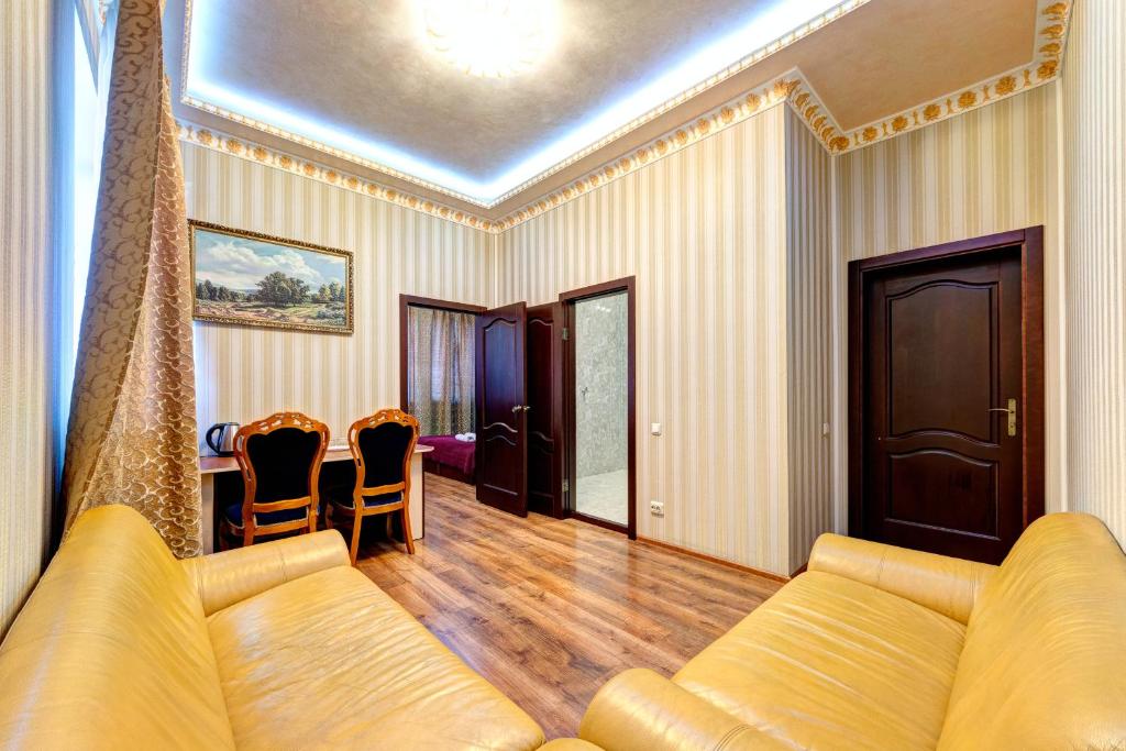 Posezení v ubytování Hotel Kiev Lomakin