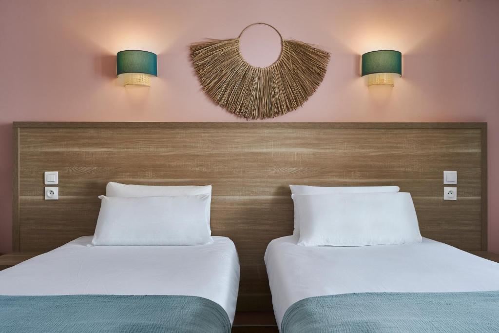 Hôtel Kabanel by Happyculture - Resim 14