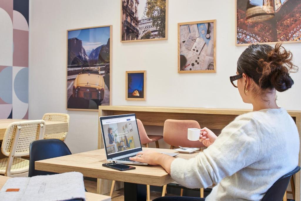 Hôtel Kabanel by Happyculture - Resim 3