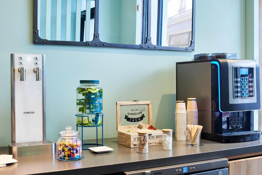 Hôtel Kabanel by Happyculture - Resim 13