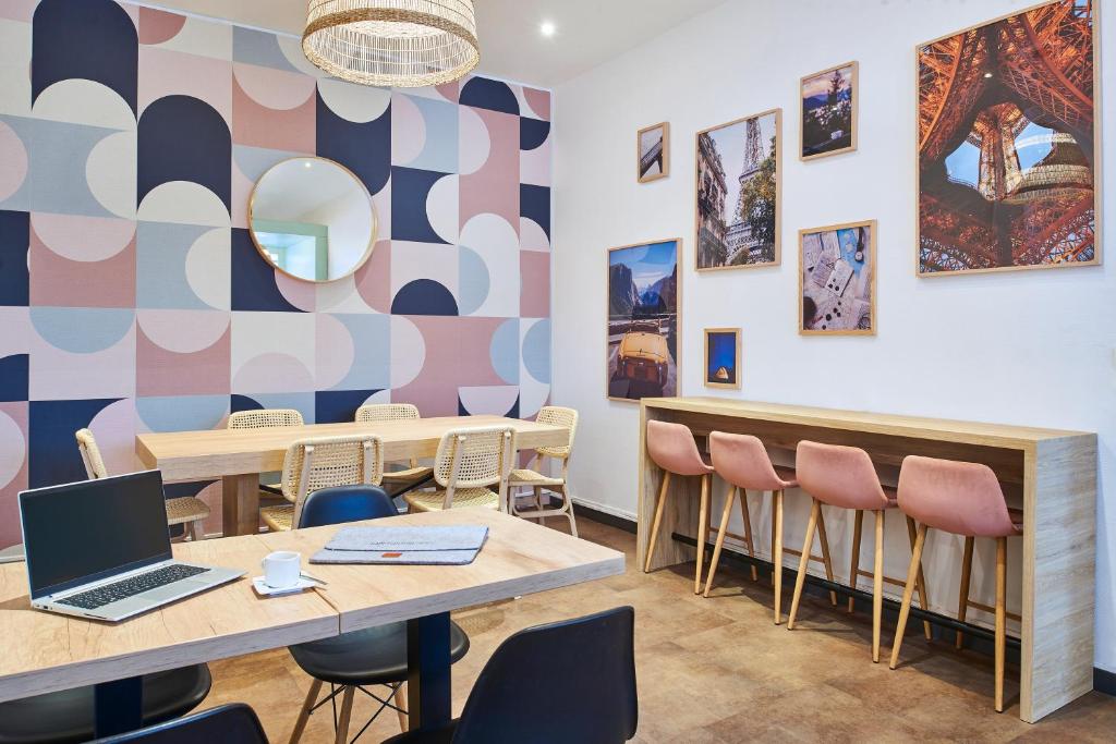 Hôtel Kabanel by Happyculture - Resim 12